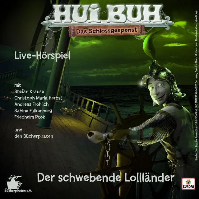 Hui Buh und der schwebende Lollländer