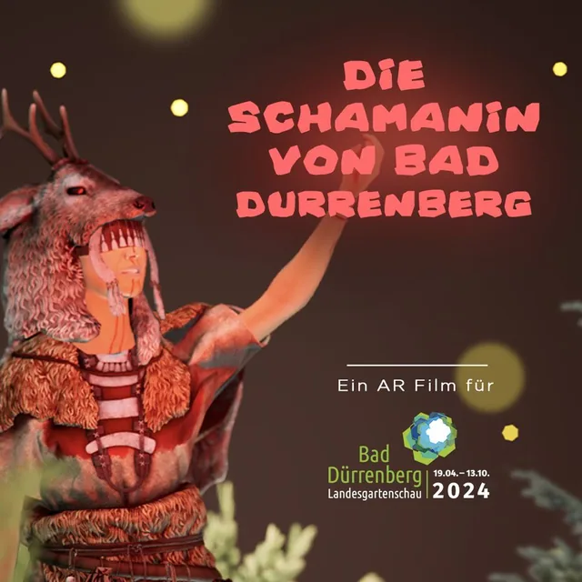 Die Schamanin von Bad Dürrenberg — AR-Film zur Landesgartenschau