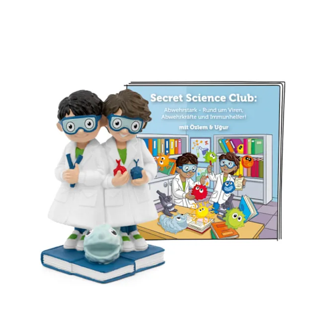 Secret Science Club: Abwehrstark